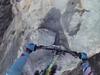 [Videos] Un arriesgado descenso en mountain bike