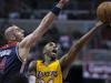 Kobe Bryant supera a Michael Jordan en la lista de anotadores de la NBA