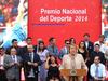 Gobierno premia a los mejores deportistas del año