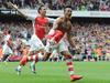 Alexis Sánchez en la oncena ideal de la liga inglesa