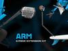 GoPole ARM, un kit de extensión de 2 piezas para tu GoPro
