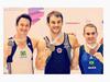​Tomás González logra medalla de oro en Panamericano de Gimnasia