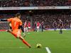 El meta que pasó a la historia por un gol arco a arco