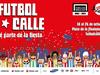 El fútbol callejero se toma Santiago