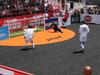 Chile comienza con el pie derecho en Mundial de Fútbol Calle
