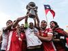 Chile se alza como Campeón Mundial de Fútbol Calle