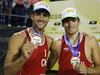 Primos Grimalt obtienen plata en Circuito Mundial de Voleibol Playas
