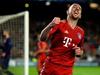 Ribery a la cancha: 