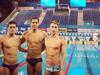 Pinto y Sepúlveda baten récords nacionales en Mundial de Piscina Corta