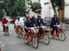 Municipio de Santiago inaugura sistema de bicicletas