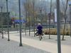 Parque Bicentenario: un buen lugar para correr