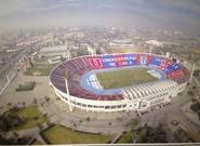 Revelan detalles del posible estadio de U. de Chile