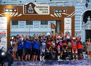 Las cifras del Dakar 2015