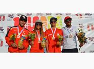 Surfistas chilenos logran un exitoso paso en los Juegos Bolivarianos