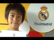 Takuhiro Nakai, el niño de 9 años que deslumbra en el Real Madrid