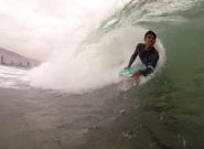 Chileno Yoshua Toledo es el nuevo campeón mundial de bodyboard sub 18