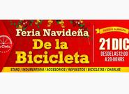 Feria navideña de la Bicicleta - 21 de diciembre 2014