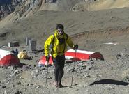 Killian Jornet intenta batir récord en el Aconcagua por segunda vez