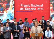Gobierno premia a los mejores deportistas del año