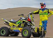 Dakar: Ignacio Casale sufre accidente y retrocede en el ránking