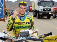 Ignacio Casale recupera terreno en el Dakar, pero se aleja del líder
