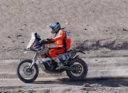 Pablo Quintanilla gana una etapa del Dakar y se asoma en el podio