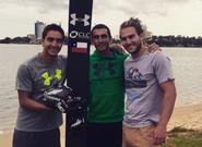 Esquí naútico: tres chilenos alcanzan final del Circuito Mundial en Australia