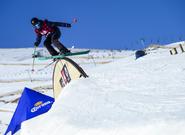 Dominique Ohaco (ski) y Antonia Yañez (snowboard) ganadoras del Quiksilver & Roxy Snow Jam