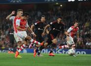 Así fue el primer gol de Alexis Sánchez en el Arsenal