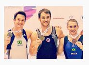 ​Tomás González logra medalla de oro en Panamericano de Gimnasia