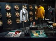 Exposición sobre Chile y los Mundiales en el Museo de la Moda