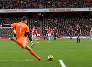 El meta que pasó a la historia por un gol arco a arco