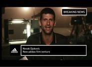 Novak Djokovic debuta como director de comercial publicitario