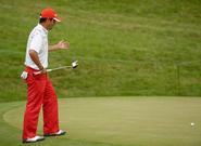 El chileno que salió de un torneo de golf para ayudar a un compañero