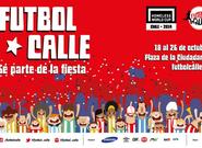 El fútbol callejero se toma Santiago