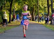 William Tullis, el niño de 7 años que batió un récord mundial en 5 km