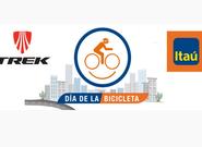 Ciclistas se toman Santiago en el Día de la Bicicleta