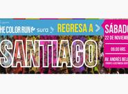 The Color Run Santiago - 22 de noviembre 2014