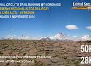 Trail Running Altos de Lircay - 8 de noviembre