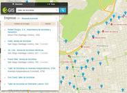 Conoce 2GIS la app que te indica dónde encontrar talleres de bicicleta