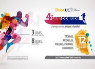 Corrida Duoc UC Puente Alto - 12 de octubre 2014