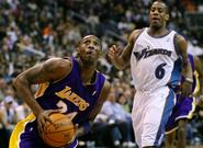 Kobe Bryant molesto por ocupar lugar 40 en ránking NBA