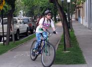Estudio muestra falencias de cascos de bicicletas