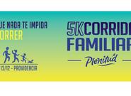 Corrida Familiar Plenitud - 13 de diciembre