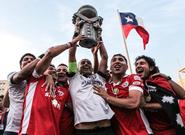 Chile se alza como Campeón Mundial de Fútbol Calle