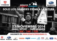 Desafío Trek Subaru - 23 de noviembre 2014