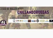 Primer torneo internacional de Roller Derby 