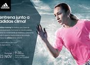 Adidas dará clases gratuitas de entrenamiento funcional