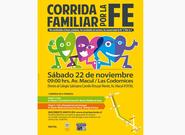Corrida Familiar por la Fe - 22 de noviembre 2014