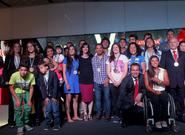 Premian a los 50 chilenos 